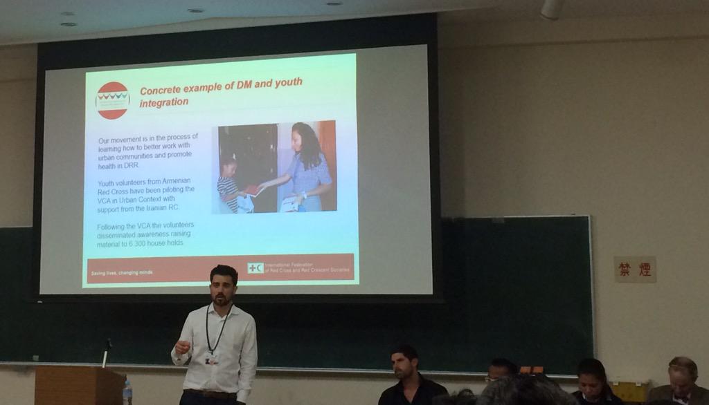 kuldeep_lko's tweet photo. #Youth are the force behind many successful volunteer intervention of #RedCross by @theribo #WCDRR #ActionOnDisasters http://t.co/4WLgklsSSz