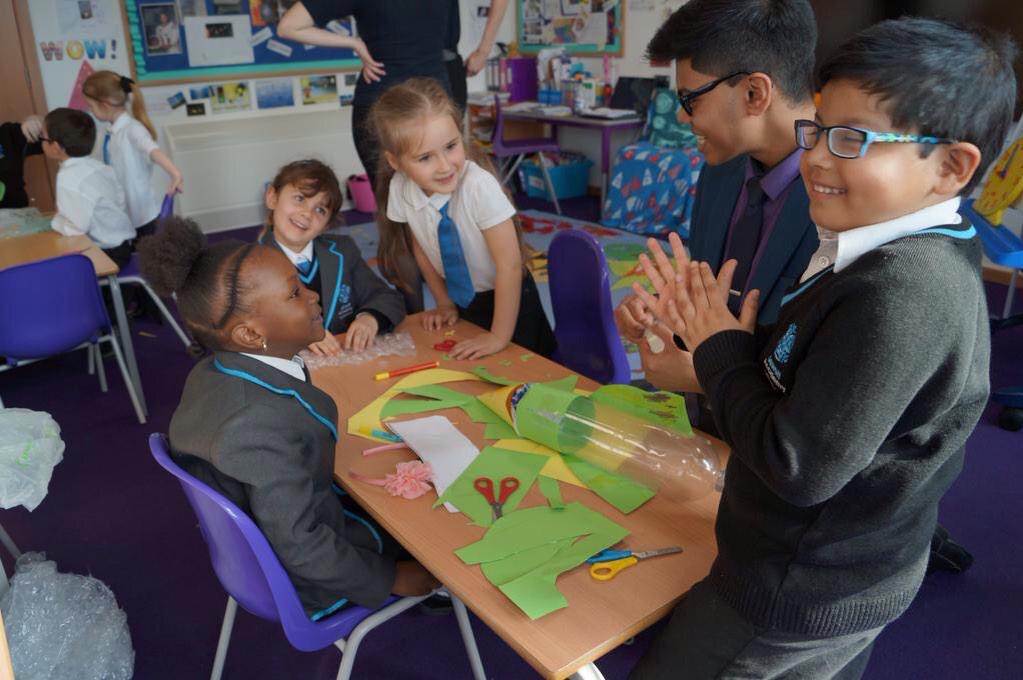 Very proud of our @magasixthform students who delivered a brilliant rocket building day <a href="/JewellAcademy/">Jewell Academy</a> last week