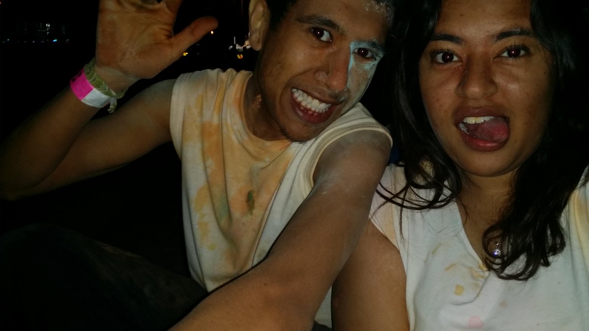 NaturalTrooper's tweet photo. we put the psych in #Psychedelic!!! #TroopingLovers #TroopingCouple! Can't wait #GroovyTroopers @fatimahdavids http://t.co/mSuWB3C7PS