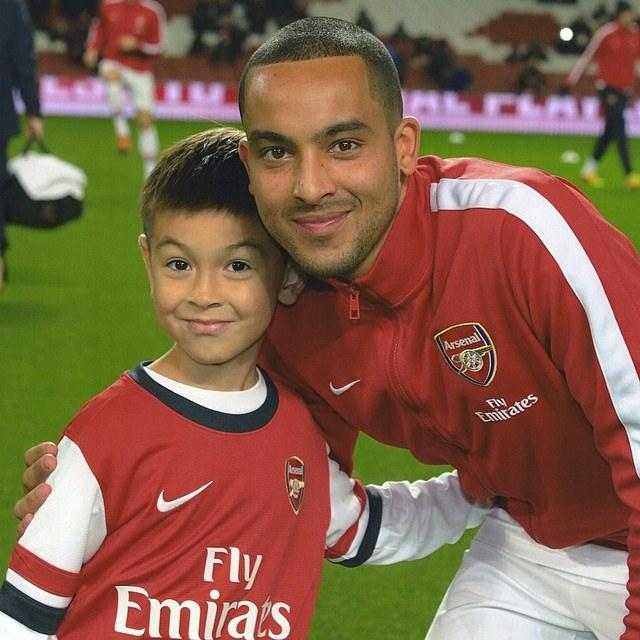 Happy day for the gunners! Theo Walcott is having his birthday! :) 
