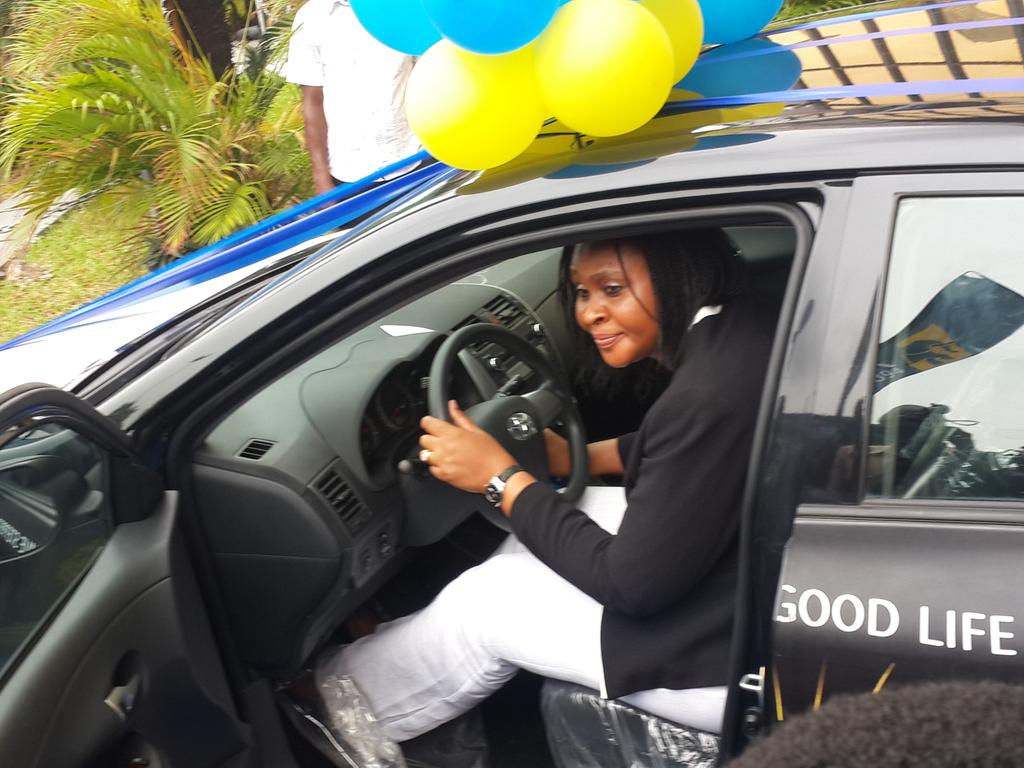 DemolaExpoze's tweet photo. Take a ride with Mrs Ebisan lucky winner of the #FirstBankBonanza
This could b u If u rather save with @FirstBankngr http://t.co/47CphFZlVy