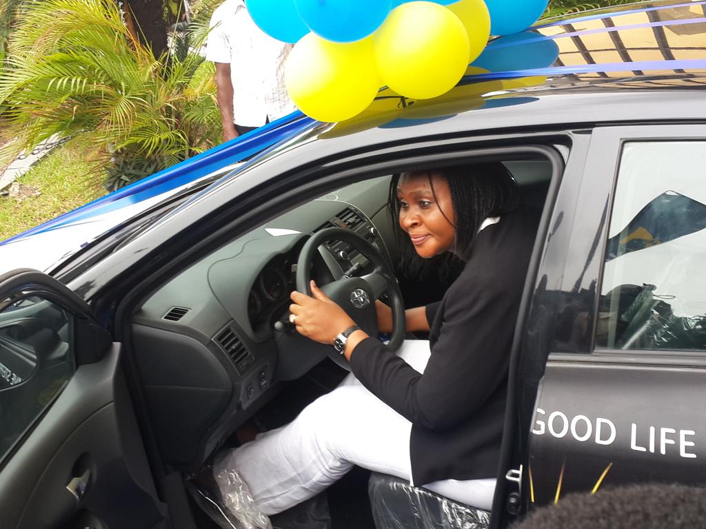 DemolaExpoze's tweet photo. Take a ride with Mrs Ebisan lucky winner of the #FirstBankBonanza
This could b u If u rather save with @FirstBankngr http://t.co/47CphFZlVy