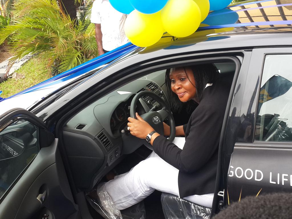 DemolaExpoze's tweet photo. Take a ride with Mrs Ebisan lucky winner of the #FirstBankBonanza
This could b u If u rather save with @FirstBankngr http://t.co/47CphFZlVy