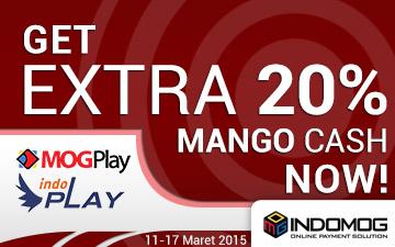 indomog_ID's tweet photo. Info lanjut Mango Cash 20%, klik http://t.co/SHqABvLMd1 http://t.co/r2i6mQBKTE
