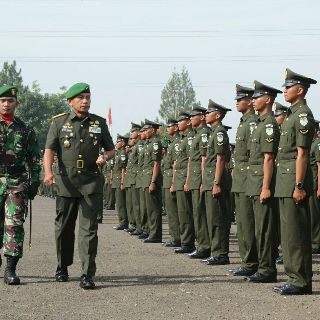 Detik detik upacara pelantikan