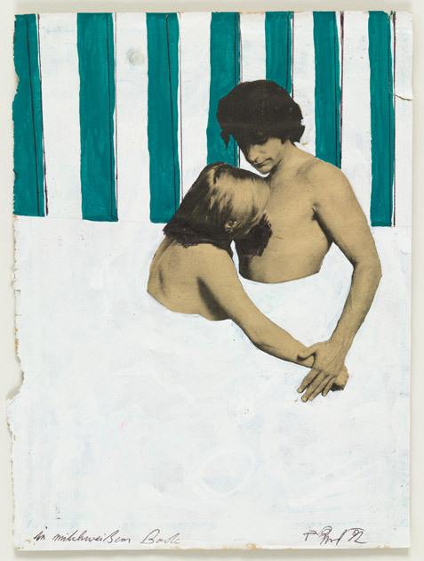 ContemporARToP's tweet photo. #ARTonMonday Il #lunedì come un bagno bianco latte. (Franz West, In the Milk White Bath). http://t.co/ple2EZWwXP