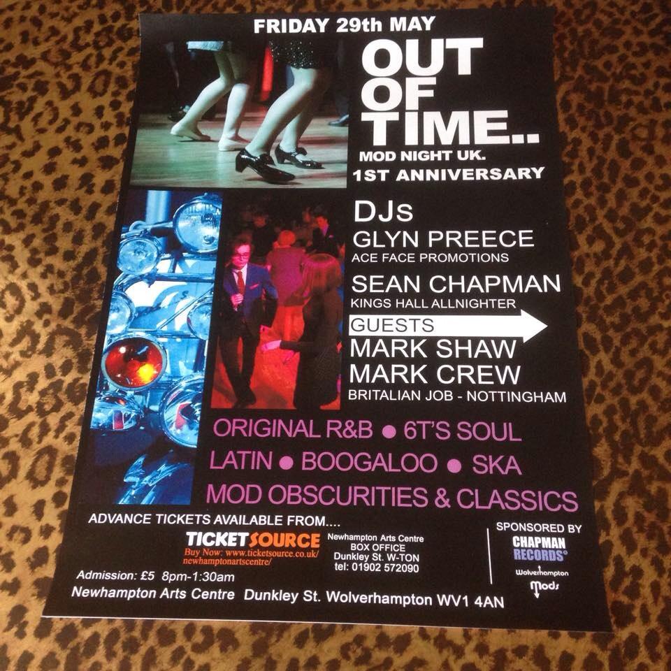 WolvesMods's tweet photo. The next out of time is fast approaching a sell out.... Grab your ticket from @Newhampton to avoid disappointment http://t.co/Gi9Q81ul9j