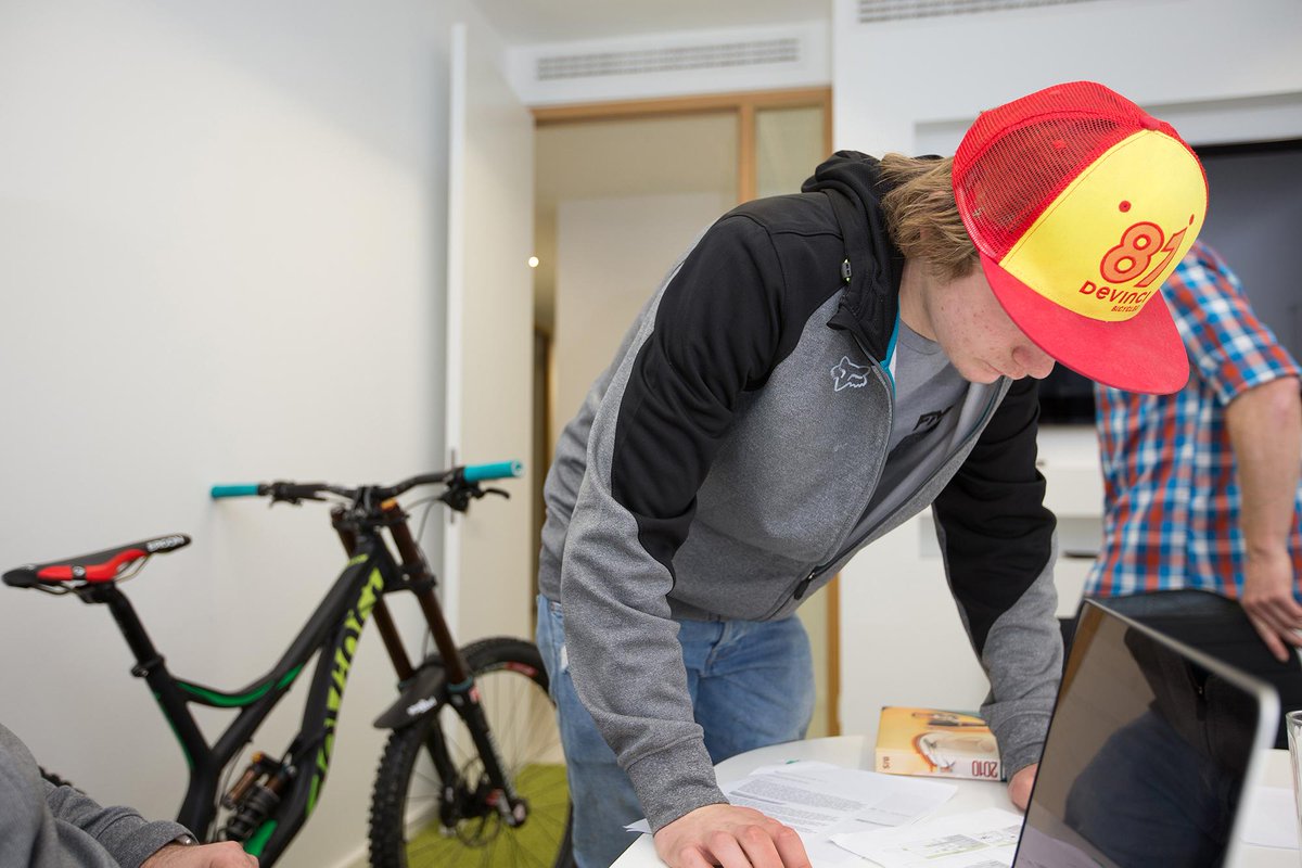 ErgonBike's tweet photo. @fmdracing was at our @ergonbike HQ last week working with our R&amp;D Department.  #ergonbike #fmdracing http://t.co/hal6iogV6I