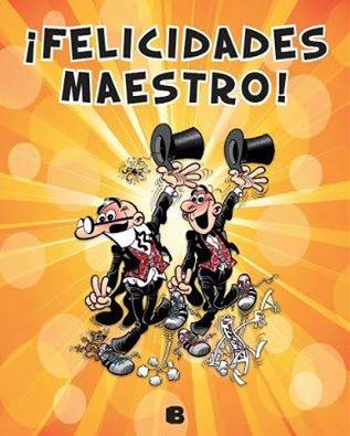 GenXSanse's tweet photo. Hoy cumple años uno de los grandes del cómic nacional. Muchísimas felicidades al Sr. Ibañez. http://t.co/mJmyst7hcY