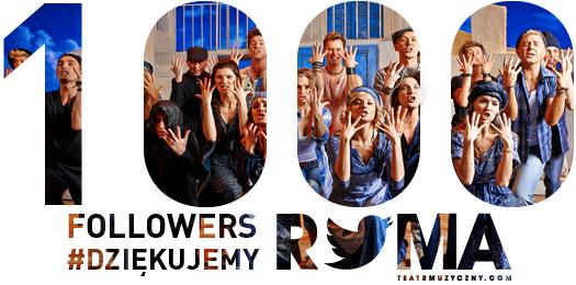 Jaka miła nieszpodzianka poniedziałkowa! Dziękujemy! #followers #MammaMiaPL #thankyou #dziękujemy #teatr