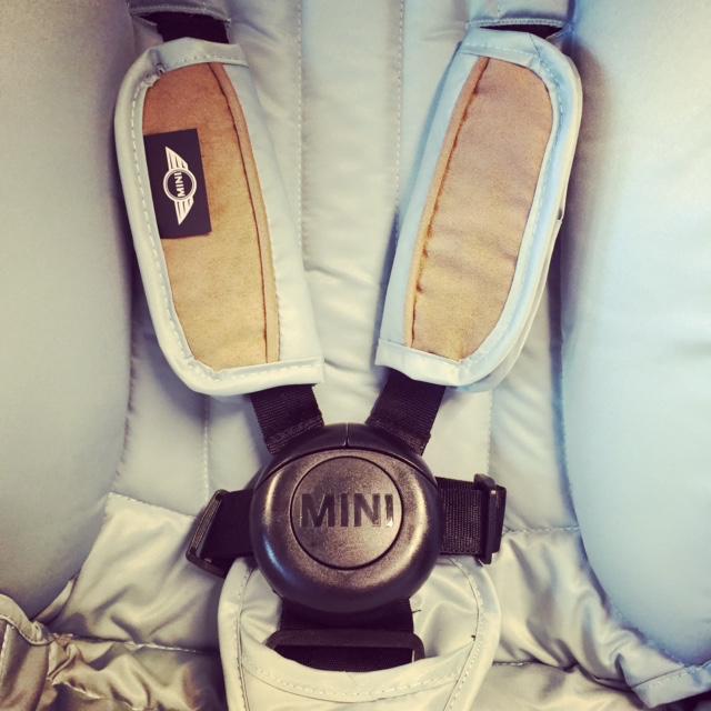 How do you like our new MINI buggy color iceblue?