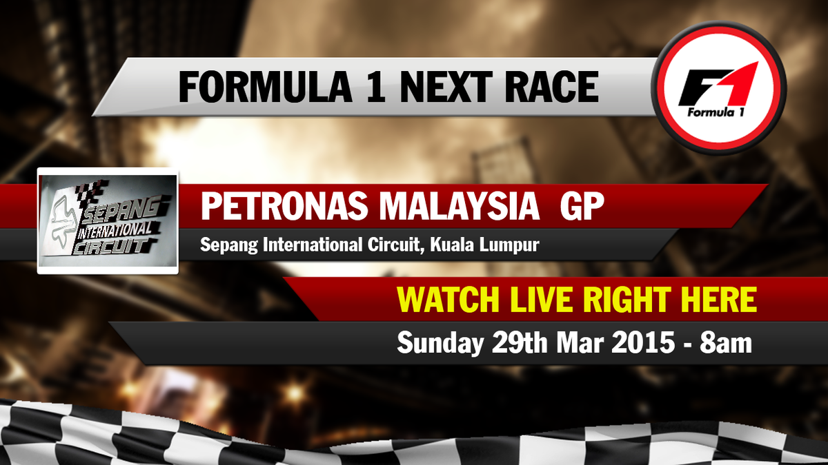 Get in Pole Position for the new F1 season with our F1 channel, for info call 0191 328 0630 email support@screach.com