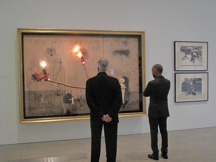 IdemParis's tweet photo. David Lynch's exhibition "Between Two Worlds" at Gallery of Modern Art (GOMA) Australia  http://t.co/htIpyXg8G9 http://t.co/oXgOQej4Xk