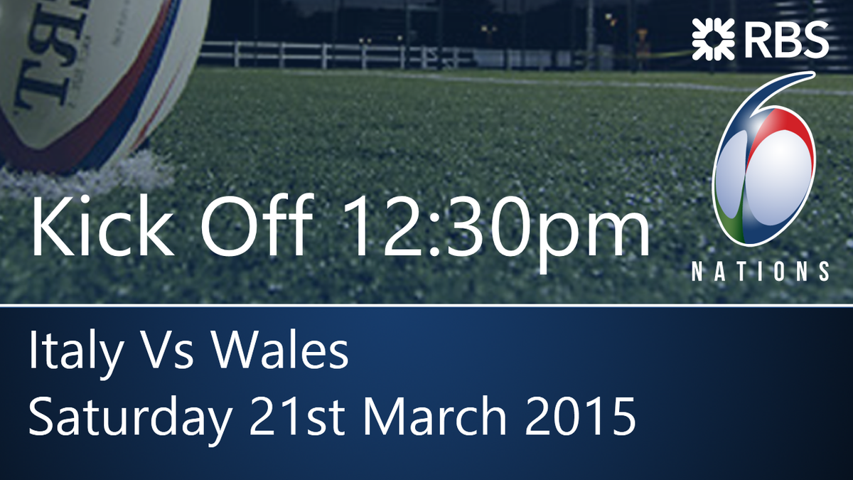 Can Wales win the RBS 6 Nations this Saturday? R u showing it? 4 info call 0191 328 0630 email support@screach.com