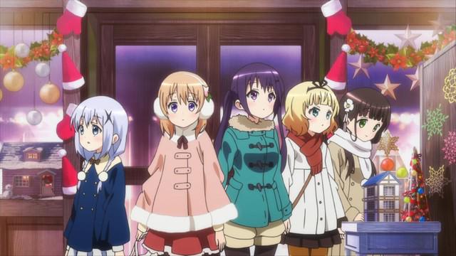 本日23時よりBS11にて「ご注文はうさぎですか？」第11羽放送です