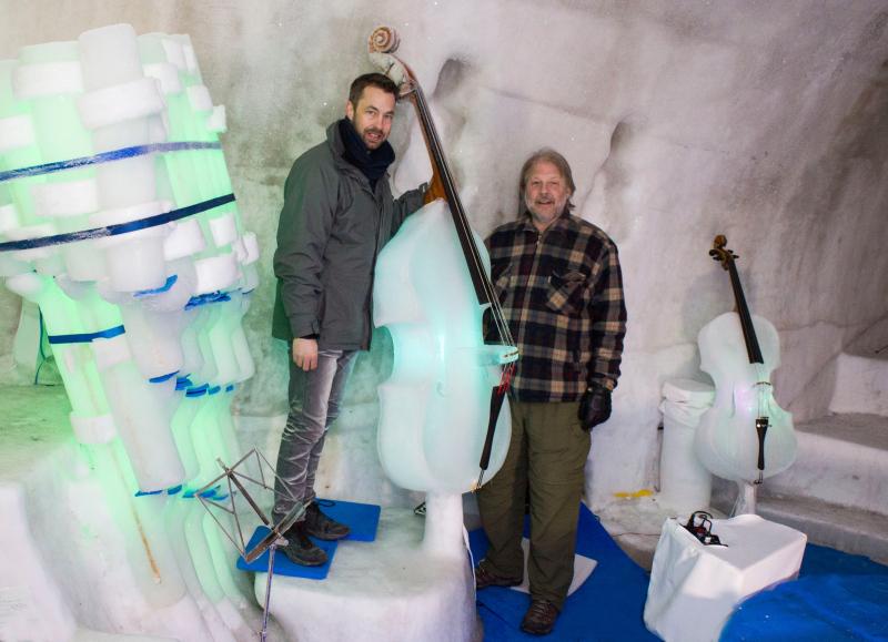 madainews's tweet photo. Gli strumenti di #ghiaccio di #TimLinhart...#Lulea, #Svezia #madai http://t.co/tgpVcRlVxw