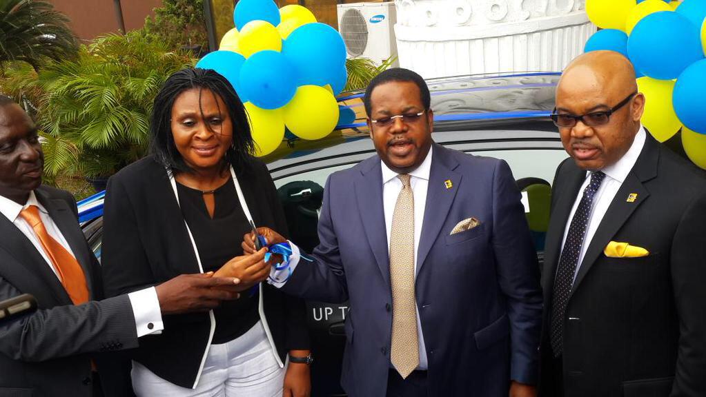 FirstBankngr's tweet photo. Brand new week, brand new car... You only win with FirstBank.Do you have a FirstBank account? #FirstBankBonanza http://t.co/YFCtveEXGr