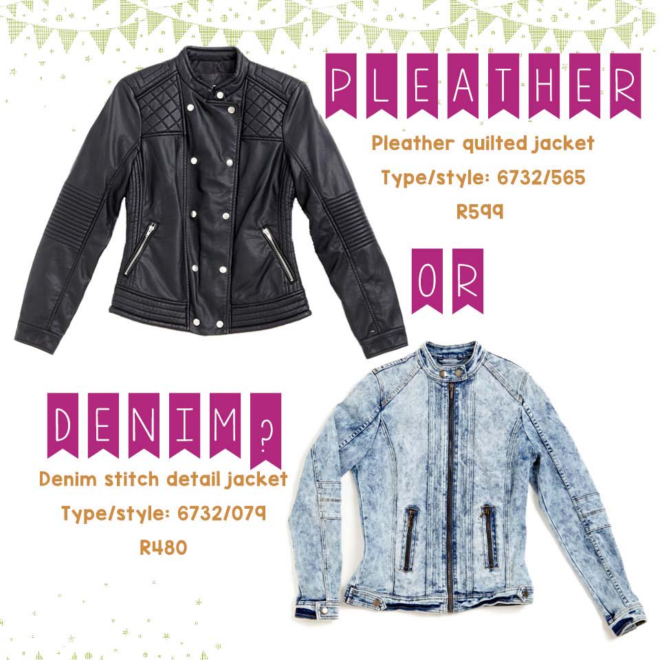 identity ladies jackets