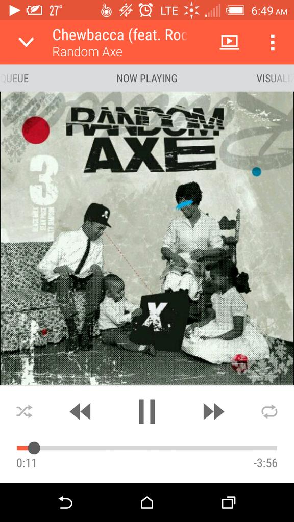 CharlesExSavior's tweet image. ...Chewbacca. #RandomAxe