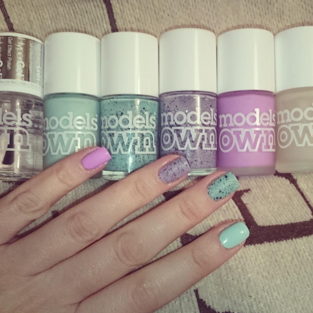 Zoejenkins86's tweet photo. Spring nails done using all @modelsown polishes. #Lilacicing #minticing #magpie #swan #hypergeltopcoat #matttopcoat 😍 http://t.co/k8KOot2RW3