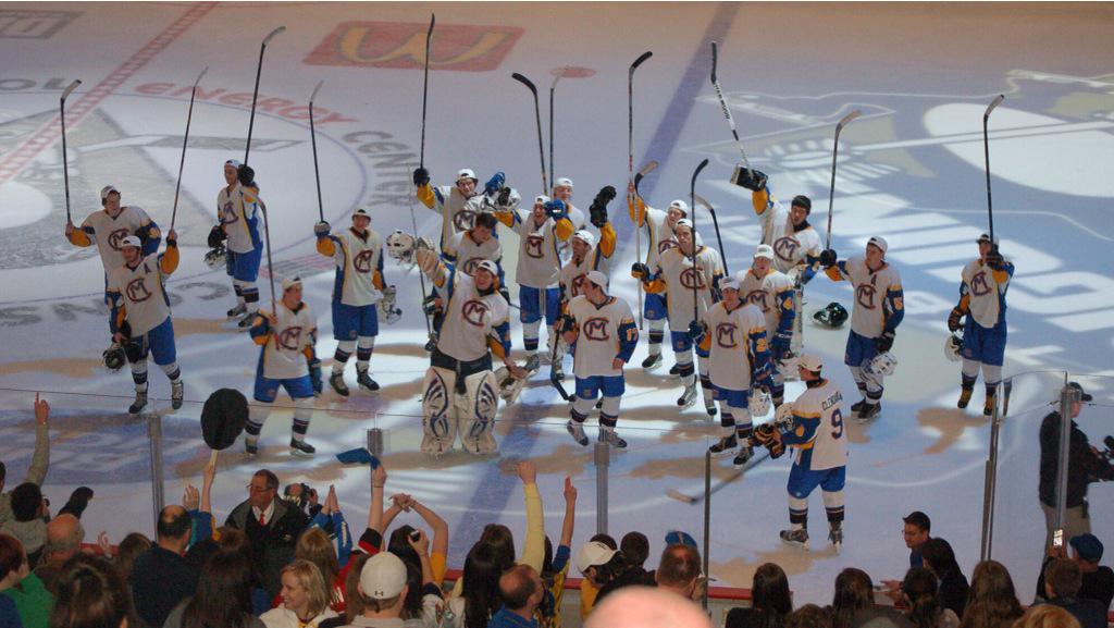 CMVarsityHockey's tweet image. Your Class AAA PIHL Penguins Cup Champions 2015