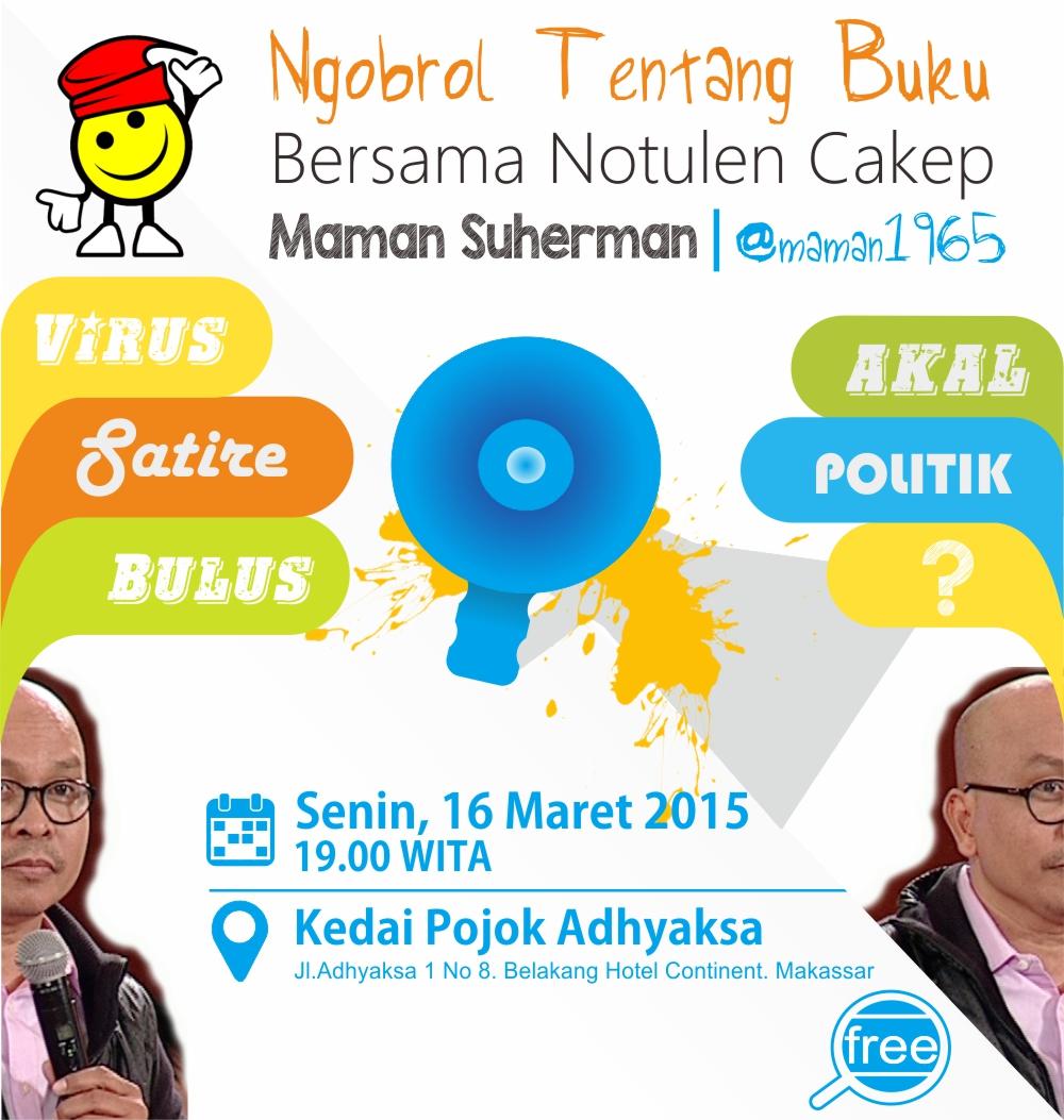 Blogger Makassar tweet media