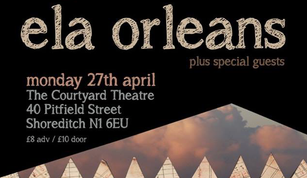 ElasticEnemy's tweet photo. Our first gig will be on April 27, featuring the brilliant @elaorleans. You should come! https://t.co/vF96OAnGW7 http://t.co/jRr8mmr0gk
