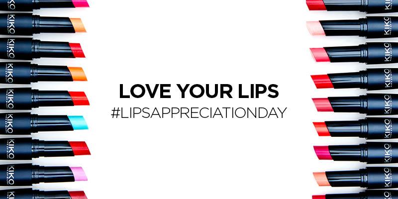 KikoMilanoIT's tweet photo. Coccola le tue labbra, indossa il tuo #rossetto preferito e inizia la settimana col sorriso #LipsAppreciationDay http://t.co/Qw7kfEKENq