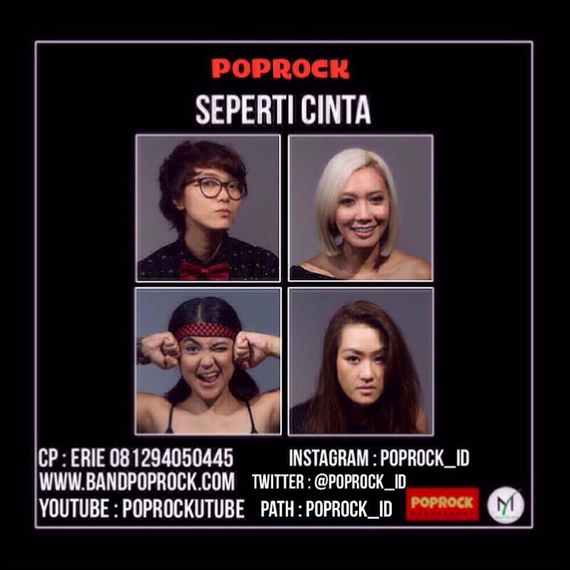 Single kedua <a href="/PopRock_id/">PopRock</a> - Seperti Cinta ;) Cc : <a href="/cezicez/">cez</a>