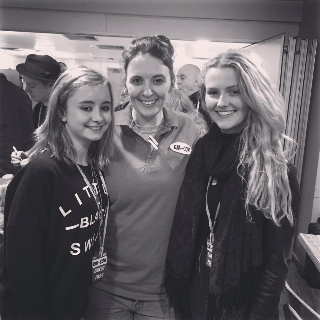 siaan's tweet photo. @Aimee_P_R @Kerry_Ingram #EMCon2015 http://t.co/1riQntTqif