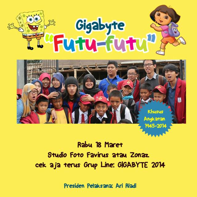 GigaByte_Telkom's tweet photo. Jgn lupa rabu sekarang ya gigabyters! http://t.co/lklq0EStZ6