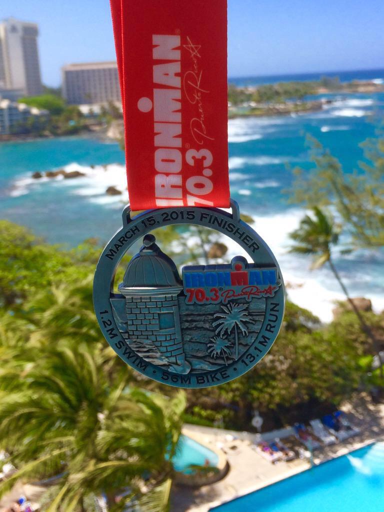 tri4jav's tweet photo. Día muy duro n l #IM703PuertoRico, 30ºC, lo dimos todo...pero no salio, p. 39º gracias @serijel y a @BiketownMadrid http://t.co/HKXCPmpYre