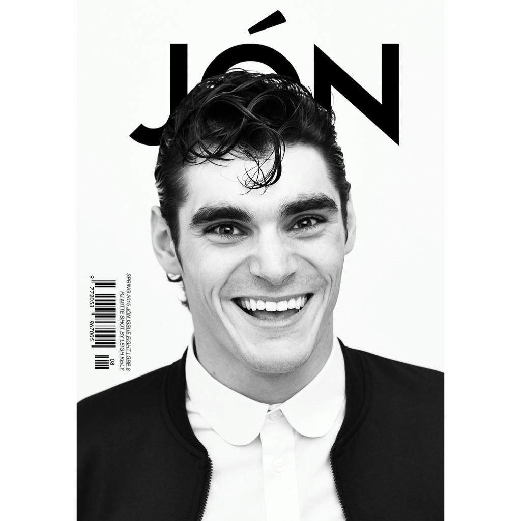 My portrait of Breaking Bad superstar RJ Mitte on the cover of JÓN Magazine out soon! @JONZINE <a href="/RjMitte/">RJ Mitte</a>