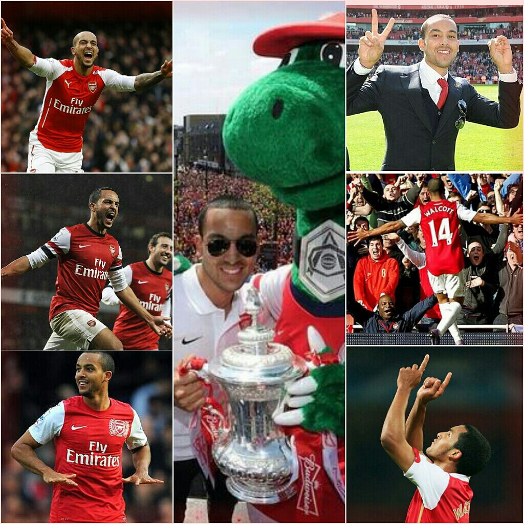 Must step up now. No longer a youngster. Happy 26th Birthday, Theo Walcott. 