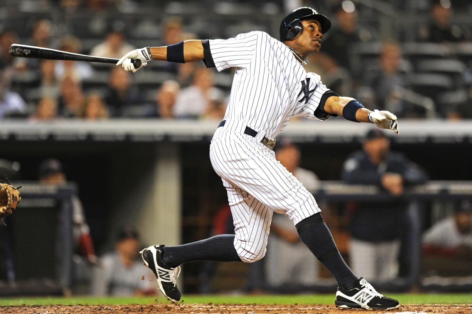 Happy birthday Curtis Granderson! In 2011 & 2012, he hit 84 HRs, drove in 225 runs & scored 238 runs for the Yankees. 