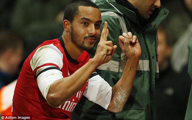 Happy 26th birthday Theo Walcott! 