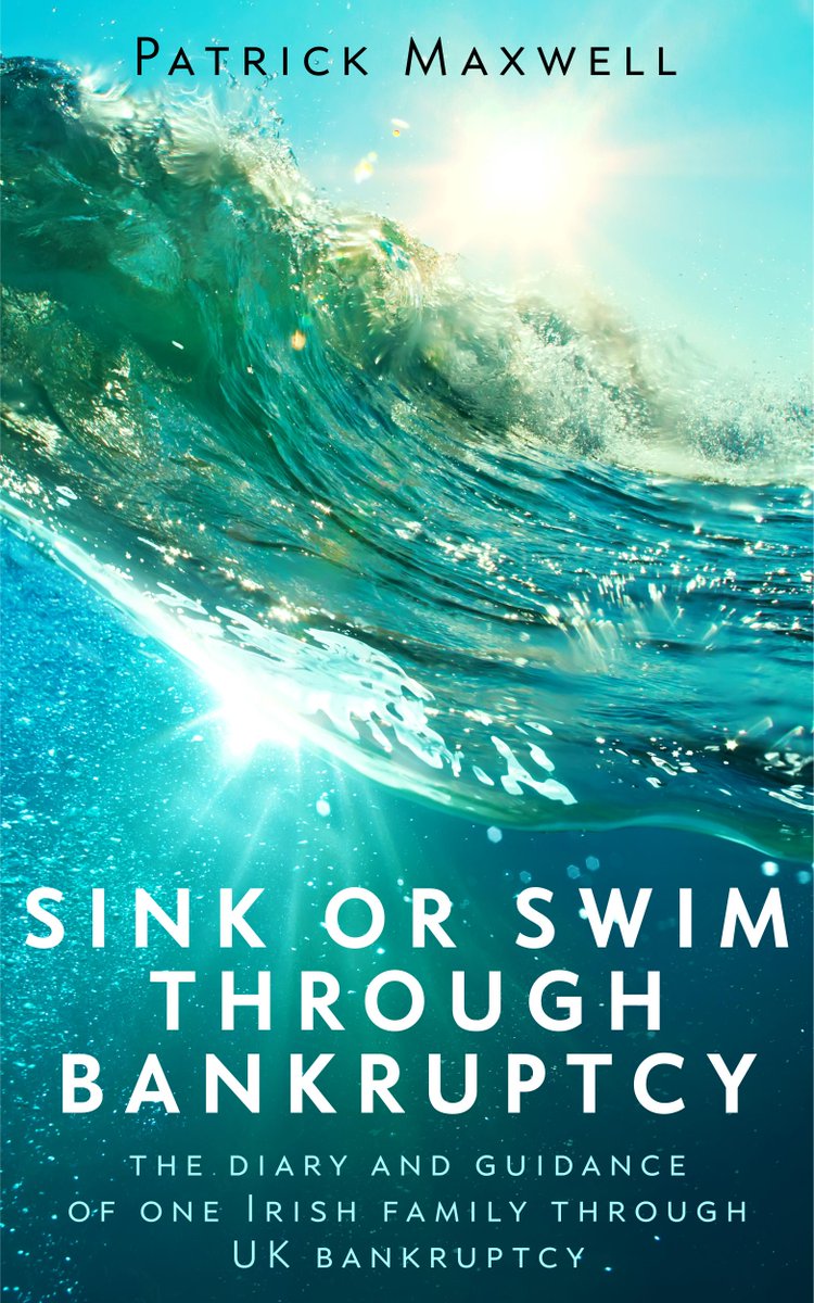 A must read for any Irish or UK #bankruptcy   amazon.co.uk/gp/aw/social/s… …