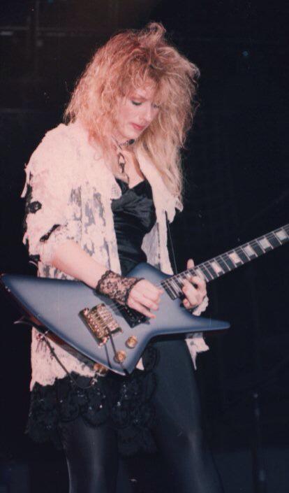 Happy birthday to guitarist Nancy Wilson of Heart! 