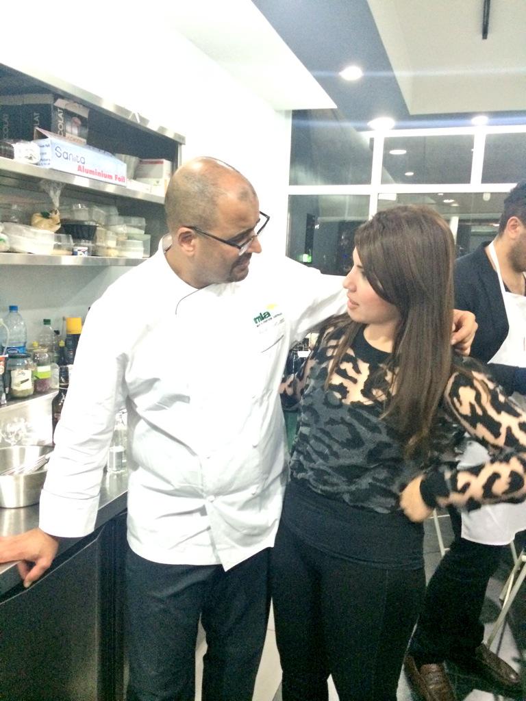 Deep conversations about food with <a href="/tibrahim4/">Chef Tarek Ibrahim</a> <a href="/AnnieDilsizian/">Annie K. Dilsizian</a>