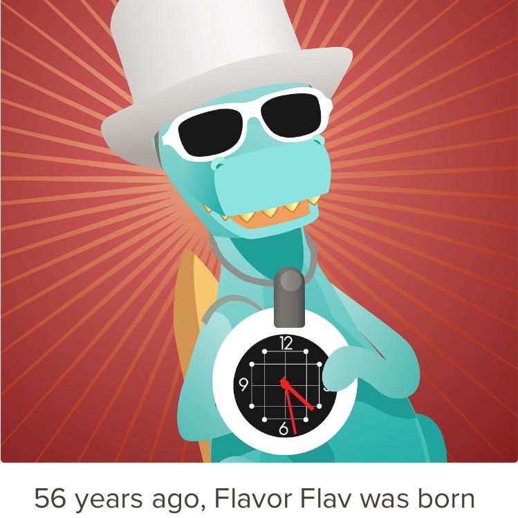 Happy Birthday Flavor Flav   