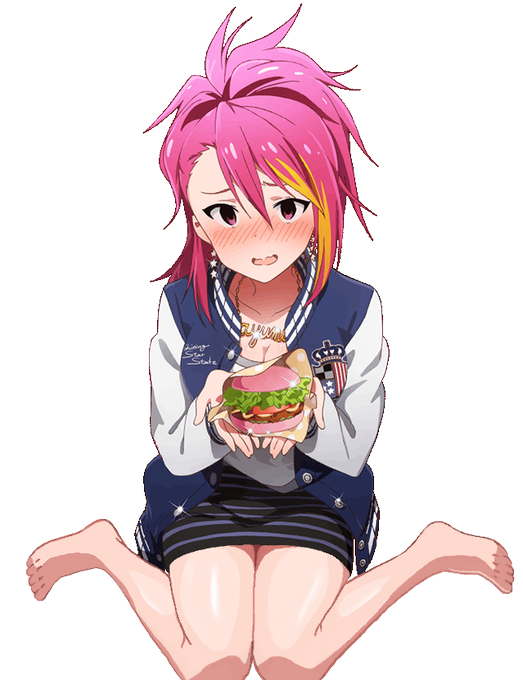 生足 イラスト