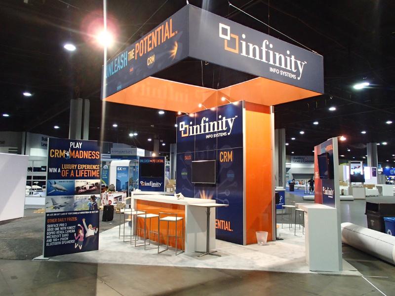 InfinityInfo's tweet photo. Come visit @InfinityInfo at booth #928. #CONV15 http://t.co/AT5IMO96c3