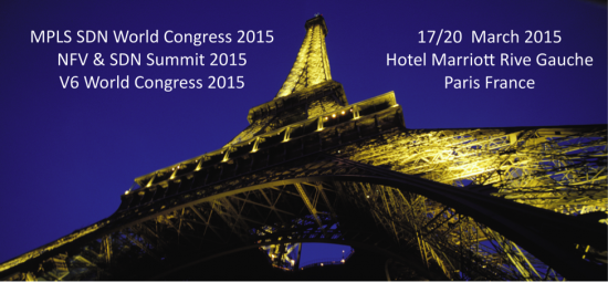 CiscoSP360's tweet image. Are you ready for #MPLSSDN2015, #NFVSDN2015 &amp;amp; #V6paris15? .@ginanienaber has the details: cs.co/6018FQ70