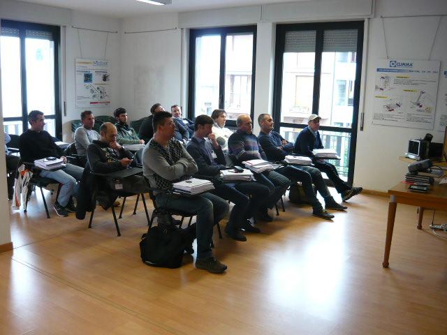 VecoSpA's tweet photo. Technical training for #fischerpanda generators today in Veco! See you tomorrow with #Climma and #Frigoboat! http://t.co/4SYgheCUmT
