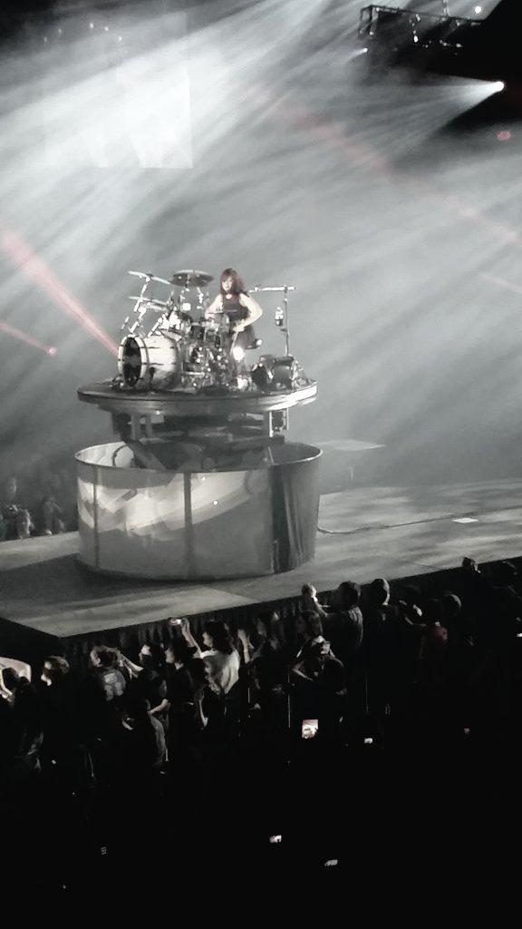 EllerMeagan's tweet photo. @JenLedger #inspiration #skillet #drummerforchrist http://t.co/5rxEiUi7Wm