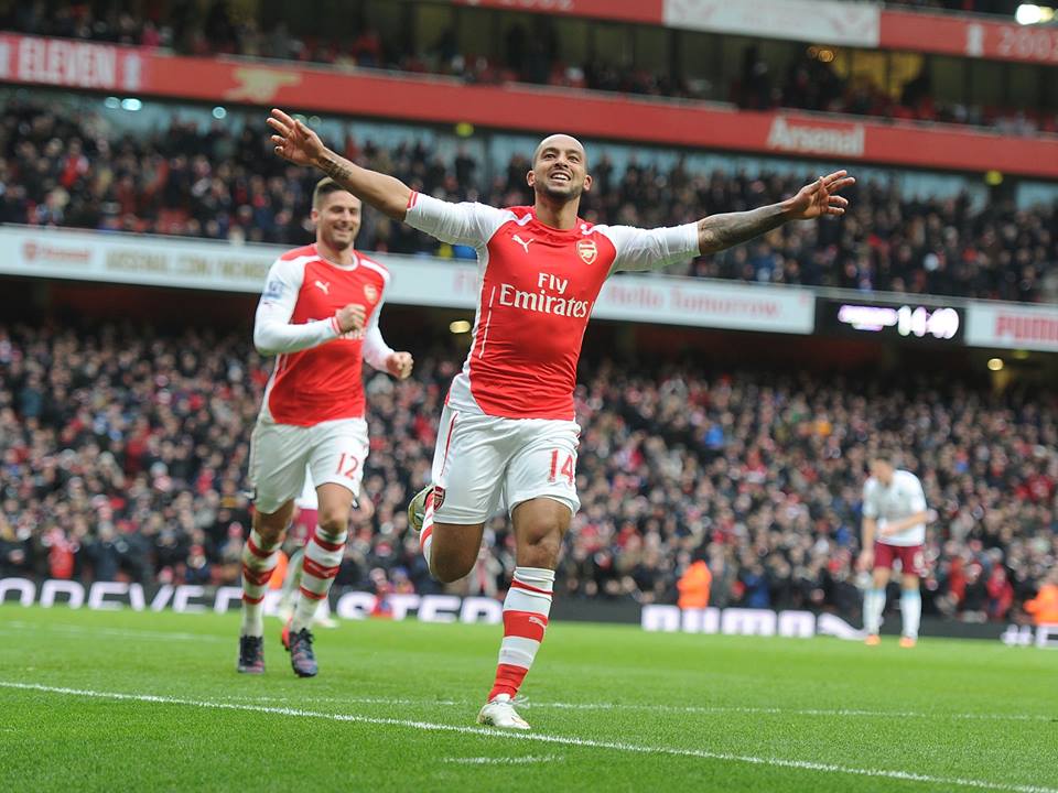 Happy 26th birthday to the speedster!!
THEO WALCOTT!!!! 