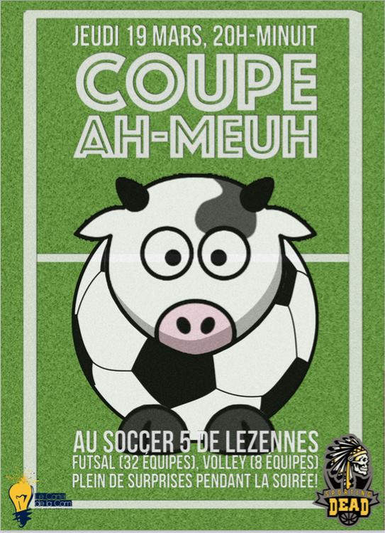 BDS_IESEG's tweet photo. J-2 avant le lancement des campagnes et J-3 avant la Coupe Ah-Meuh #CampaignsAreComing #WaitForIt @lecarteldelacom http://t.co/W7zlKmIStI
