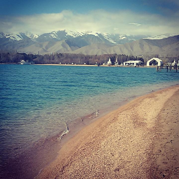 Чолпон Ата Иссык Куль