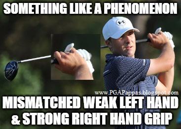 Pete Pappas On Twitter A Mismatched Weak Left Hand Strong Right Hand Grip Would Give Instructors Nightmares It Works Ok For Jordan Spieth Http T Co Ooivdcofkj