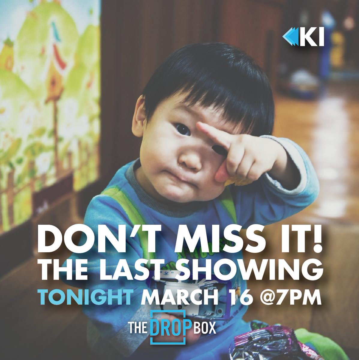 Tonight's the last chance to see #TheDropBox in theaters. In 430+ theaters so come on out! bit.ly/1GpZTBb
